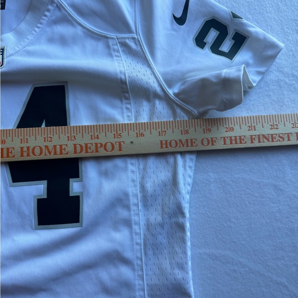 NFL Oakland Raiders Marshawn Lynch White Nike On Field Jersey  Small - Picture 10 of 10